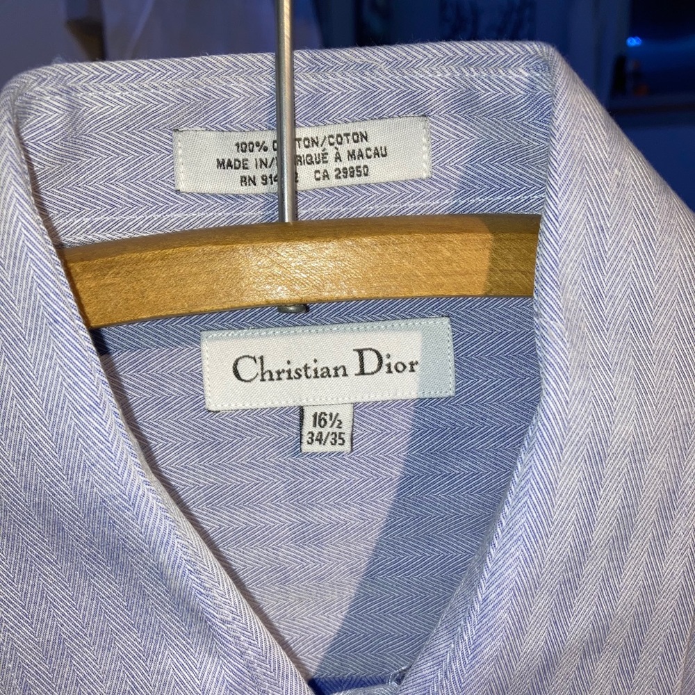 Christian Dior dress shirt